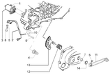 Vespa LX 50 2T – Startmotor Kickstarter