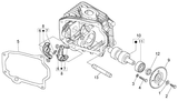 Vespa LX 50 4T – Stabilisatorstangbeugel