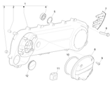 Vespa Sprint 50 2T NOABS E2 2014-2017 – Krukasdeksel Koelkap