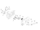 Vespa Sprint 50 2T NOABS E2 2014-2017 – Startmotor Elektrische Starter