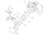 Vespa Sprint 50 4T-3V E4 2017 - 2020 – Throttle Body Injector Intake Manifold