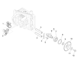 Vespa Sprint 50 4T-3V E4 2017 - 2020 – Camshaft