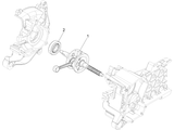 Vespa Sprint 50 4T 3V 25 kmh E4 2017-2020 – Krukas