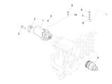 Vespa Sprint 50 4T 3V 25 kmh E4 2017-2020 – Startmotor Elektrische Starter