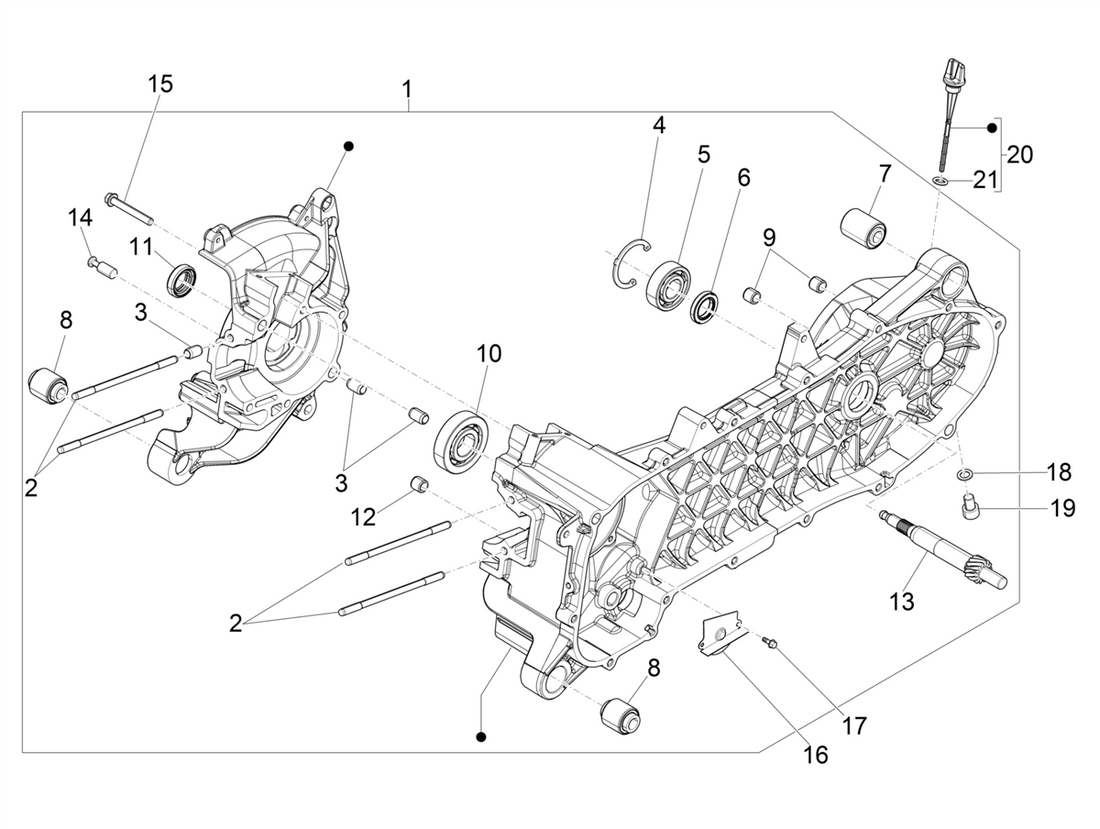 Vespa Sprint 50 4T 3V E5 2020 – Carter