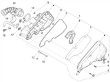 Vespa Sprint 50 4T 3V E5 2020 – Luchtfilter