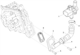Vespa Sprint 50 4T 3V E5 2020 – Luchtfilterhuis Sas