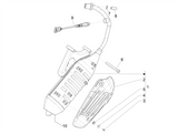 Vespa Sprint 50 4T 3V E5 2020 – Nademper