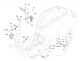 Vespa Sprint 50 4T 3V E5 2020 – Spanningsregelaar Cdi Bobine