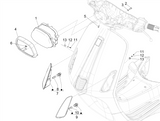 Vespa Sprint 50 4T 3V E5 2020 – Voorlichten Knipperlichten