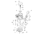 Vespa Sprint 50 4T 4V NOABS E2 2014-2017 – Carburetor parts