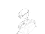 Vespa Sprint 50 4T 4V NOABS E2 2014-2017 – Helmet parts