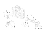 Vespa Sprint 50 4T 4V NOABS E2 2014-2017 – Camshaft