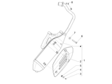 Vespa Sprint 50 4T 4V NOABS E2 2014-2017 – Exhaust