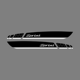 Stickerset Striping Vespa Sprint