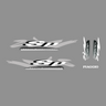 Aufkleberset Piaggio Zip SP98 Originalmodell