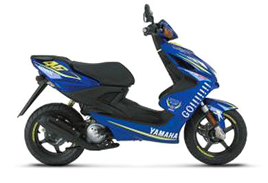 Yamaha Aerox 50 SP