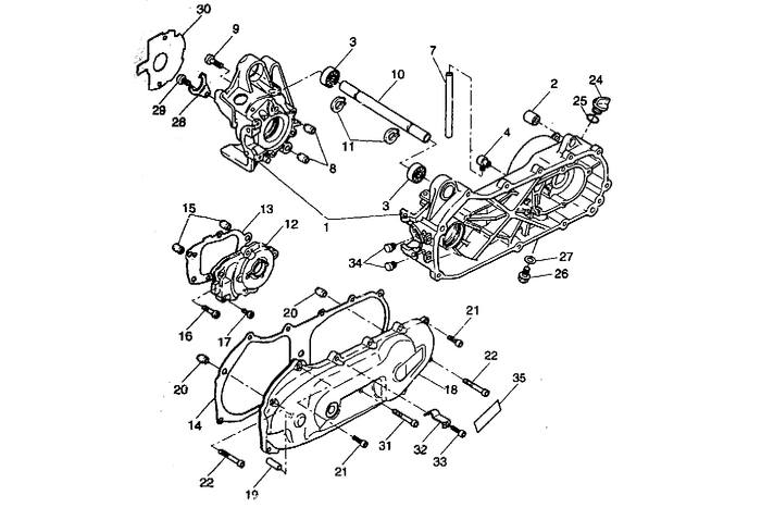 Yamaha Aerox 50 R – Carter