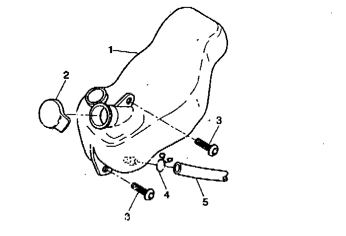 Yamaha Aerox 50 R – Olietank
