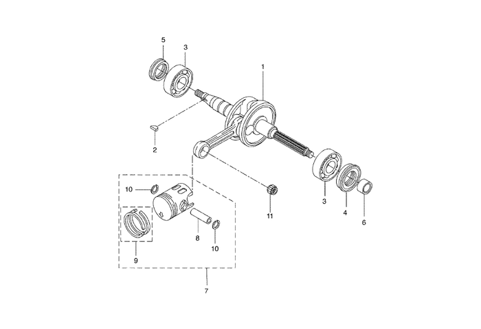 Yamaha Aerox 50 R Facelift – Krukas Zuiger