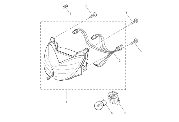 Yamaha Aerox 50 SP – Koplamp Knipperlicht Voor