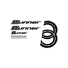 Set adesivo Gilera Runner SP Pro