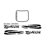 Waves Sticker Set Piaggio / Gilera Typhoon