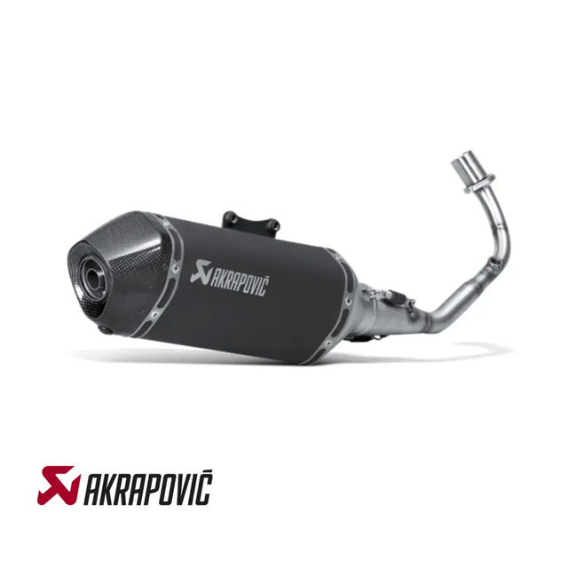 Akrapovic Uitlaat + Bocht Piaggio Zip / Vespa Sprint 4T3V Iget Euro 5 4T