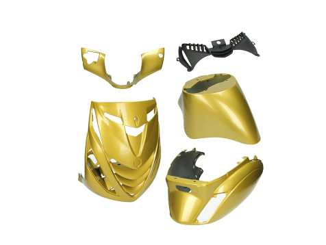 Karosserie-Set Piaggio Zip Porsche Gold