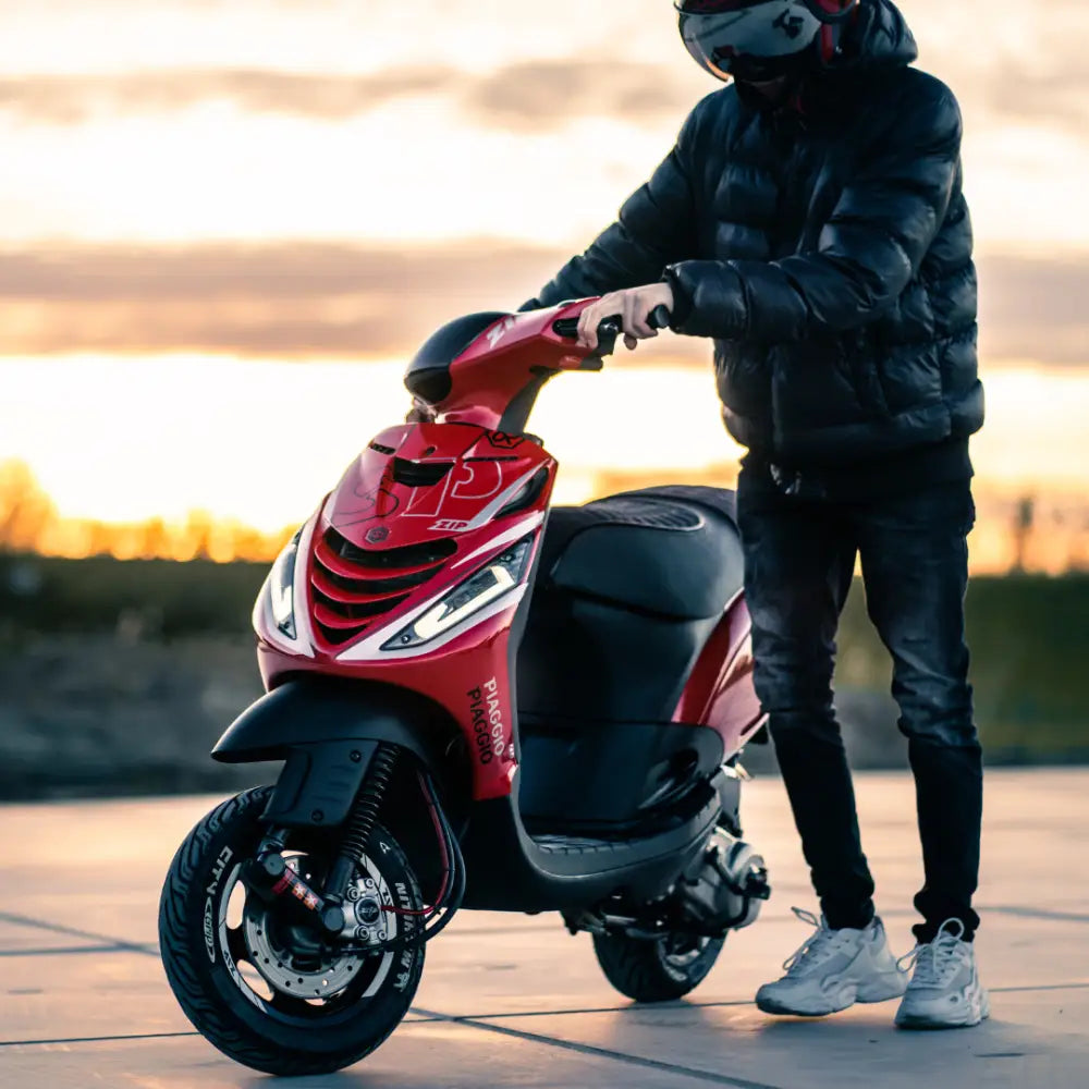 Beschermkapje Sp Voorvork Piaggio Zip Origineel Beschermkap Zip