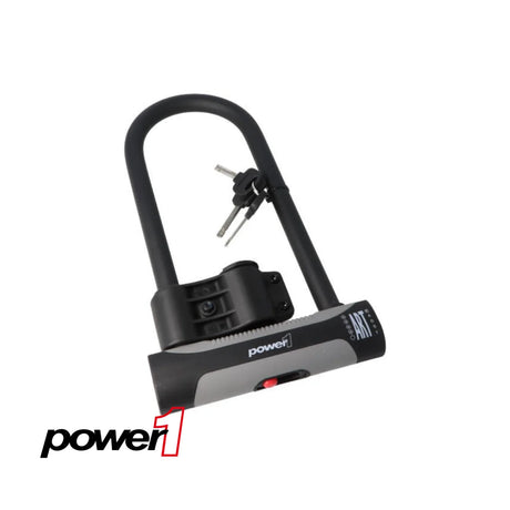 Beugelslot Power1 Art-4 180X320Mm Fatbike / Scooter Universeel Sloten