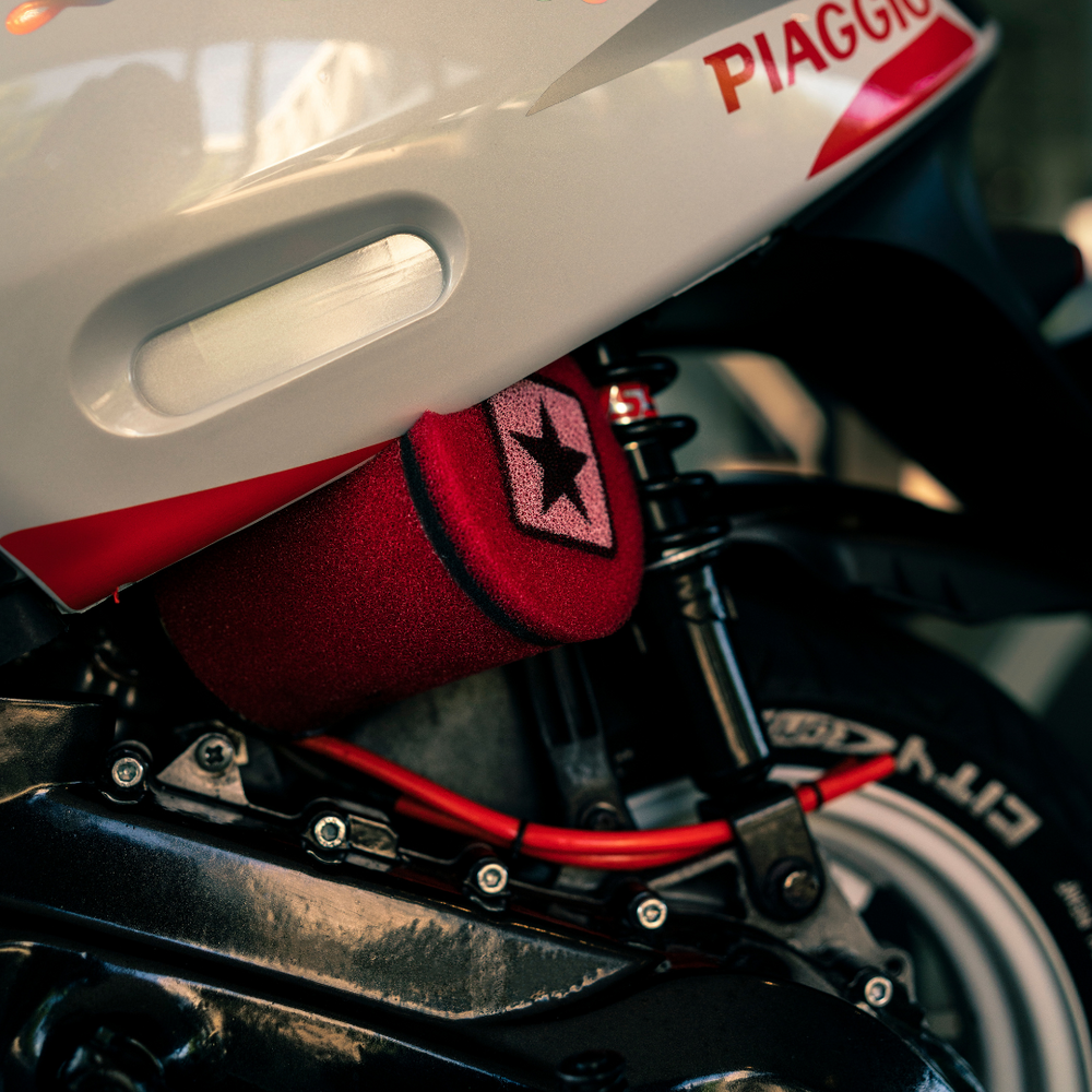 Maestro Rood Powerfilter stage6 rood - Fresh Parts