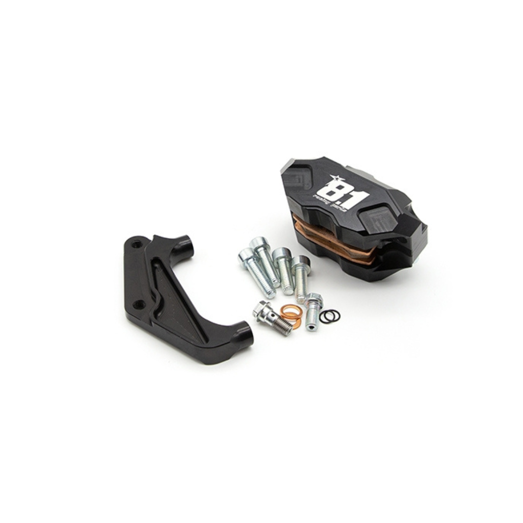 Ottopuntouno Bremssattel-Kit Hurricane Front Runner 125-180cc 2-Takt