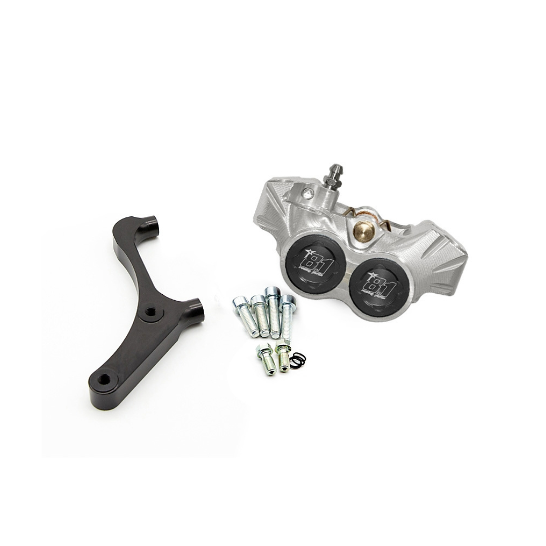 Ottopuntouno Bremssattel-Kit New Era Rear Runner 125-180cc 2-Takt