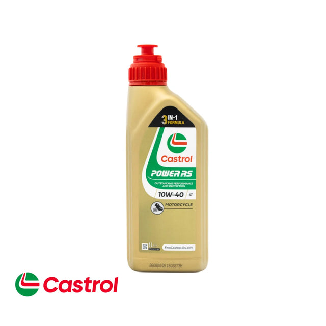 Castrol Power RS 4T 10W40 1L Olie 4 takt