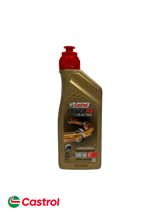 Castrol Power Rs Racing 4T 5W40 1L Olie 4 Takt