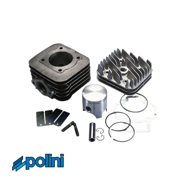 Cilinderkit Sport 70Cc 47Mm Polini Piaggio 2 Takt Ac Cilinder Takt