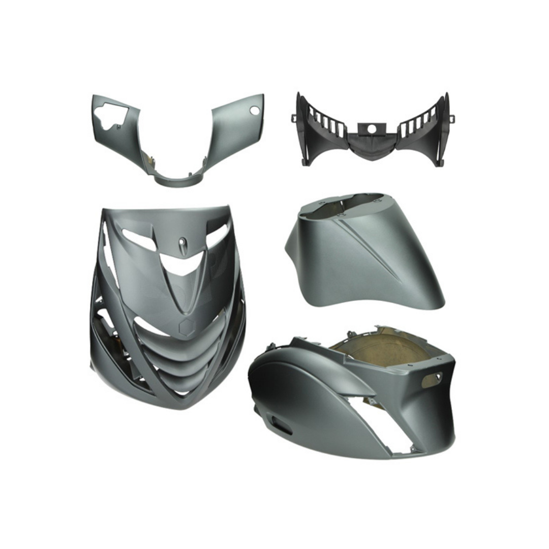 Kit de carrosserie Piaggio Zip Titanium Mat