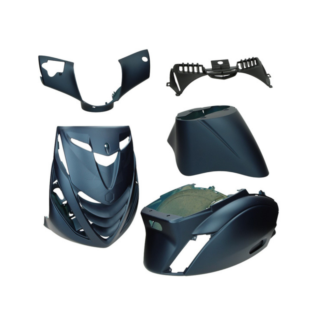 Karosserie-Set Piaggio Zip Mattblau