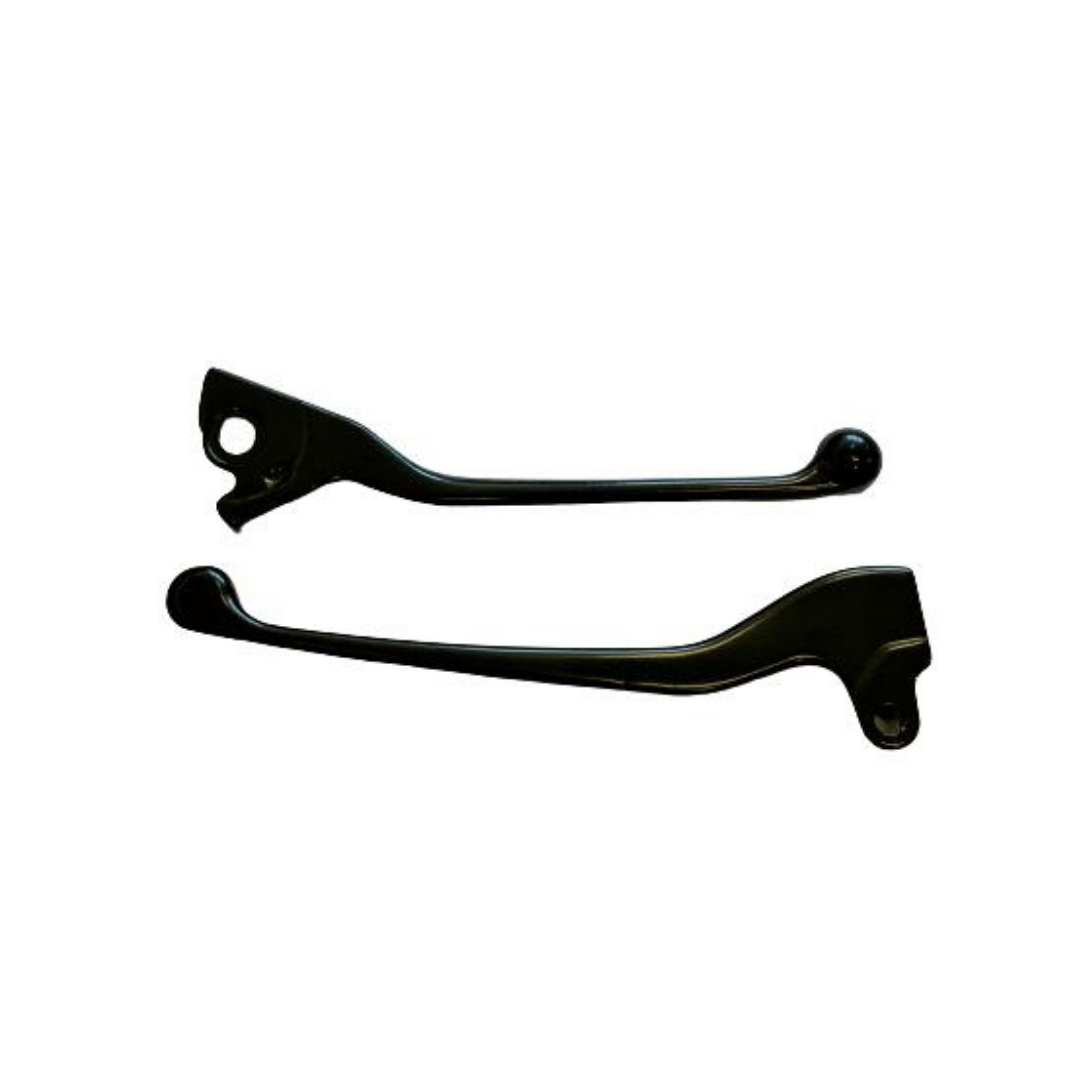 Rem Hand Lever Set Gloss Black Piaggio Zip/Vespa