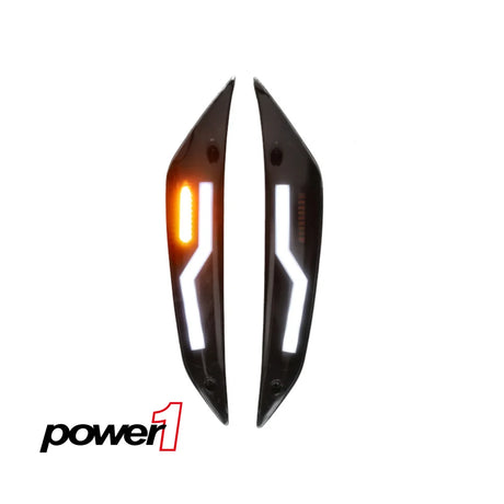 Evo1 Power1 Ledjes Piaggio Zip Voorkant Ledjes