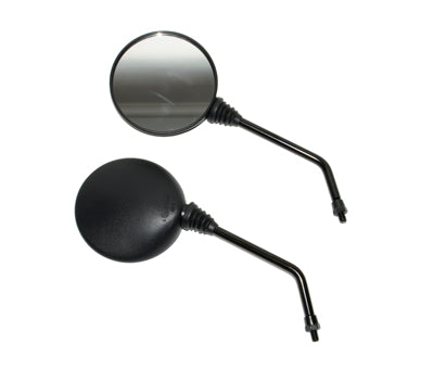 Mirror Set E-mark Black fits Riva / Toscana