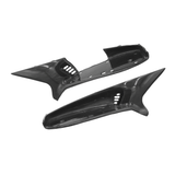 Treeplank Links + Rechts Carbon Gilera Runner