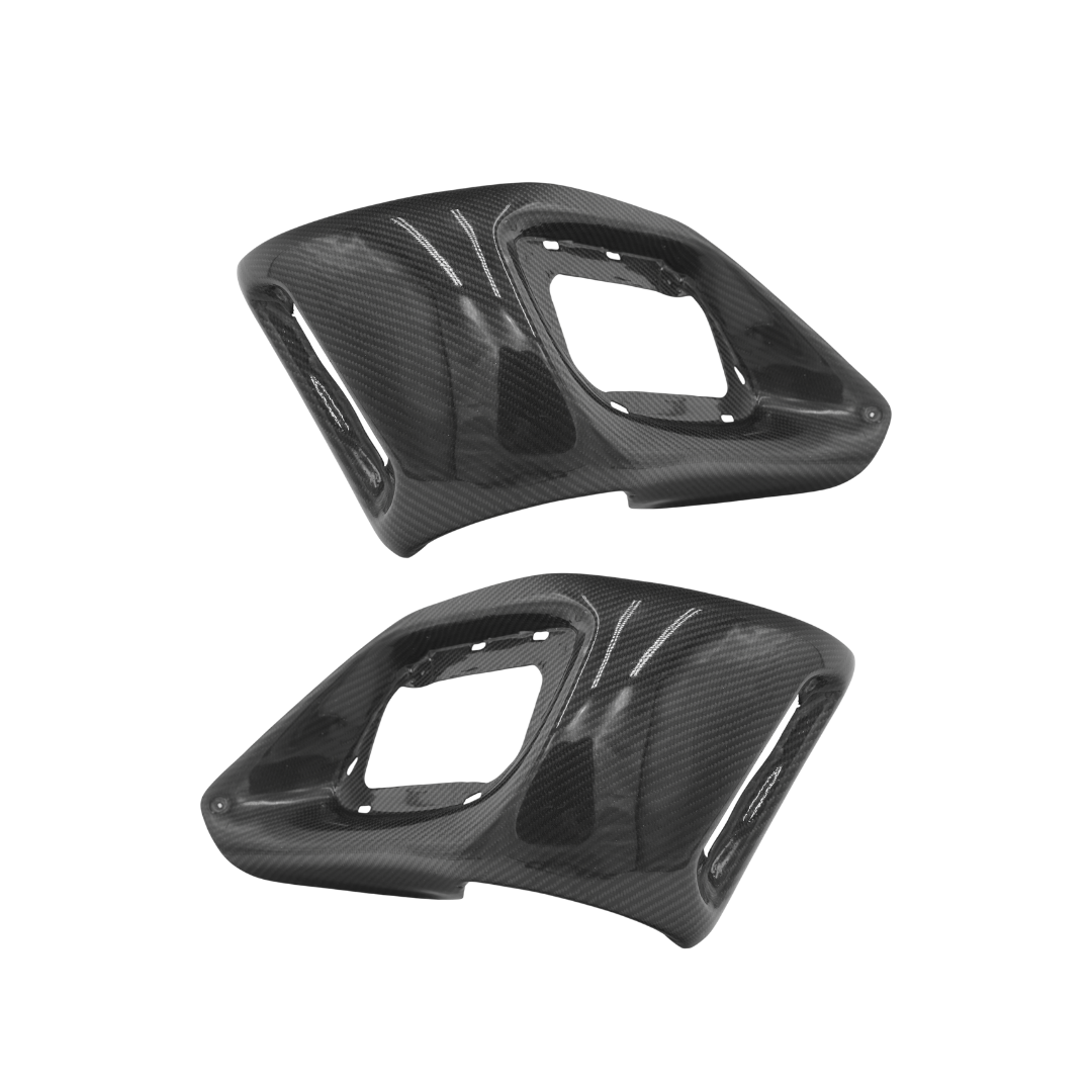 Luchtinlaatkappen Links + Rechts Carbon Gilera Runner