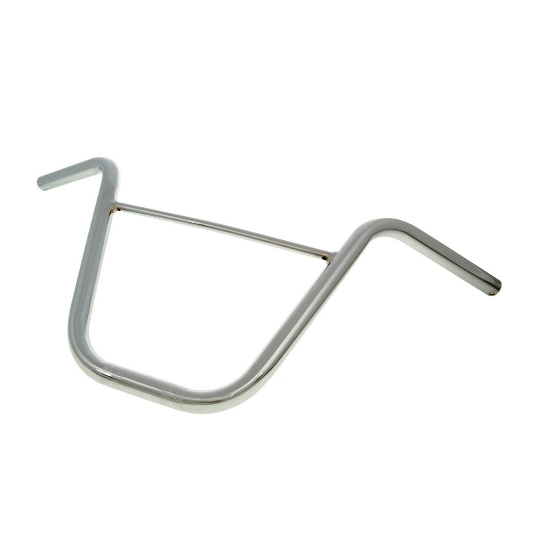 Send chromium fits on Puch Maxi
