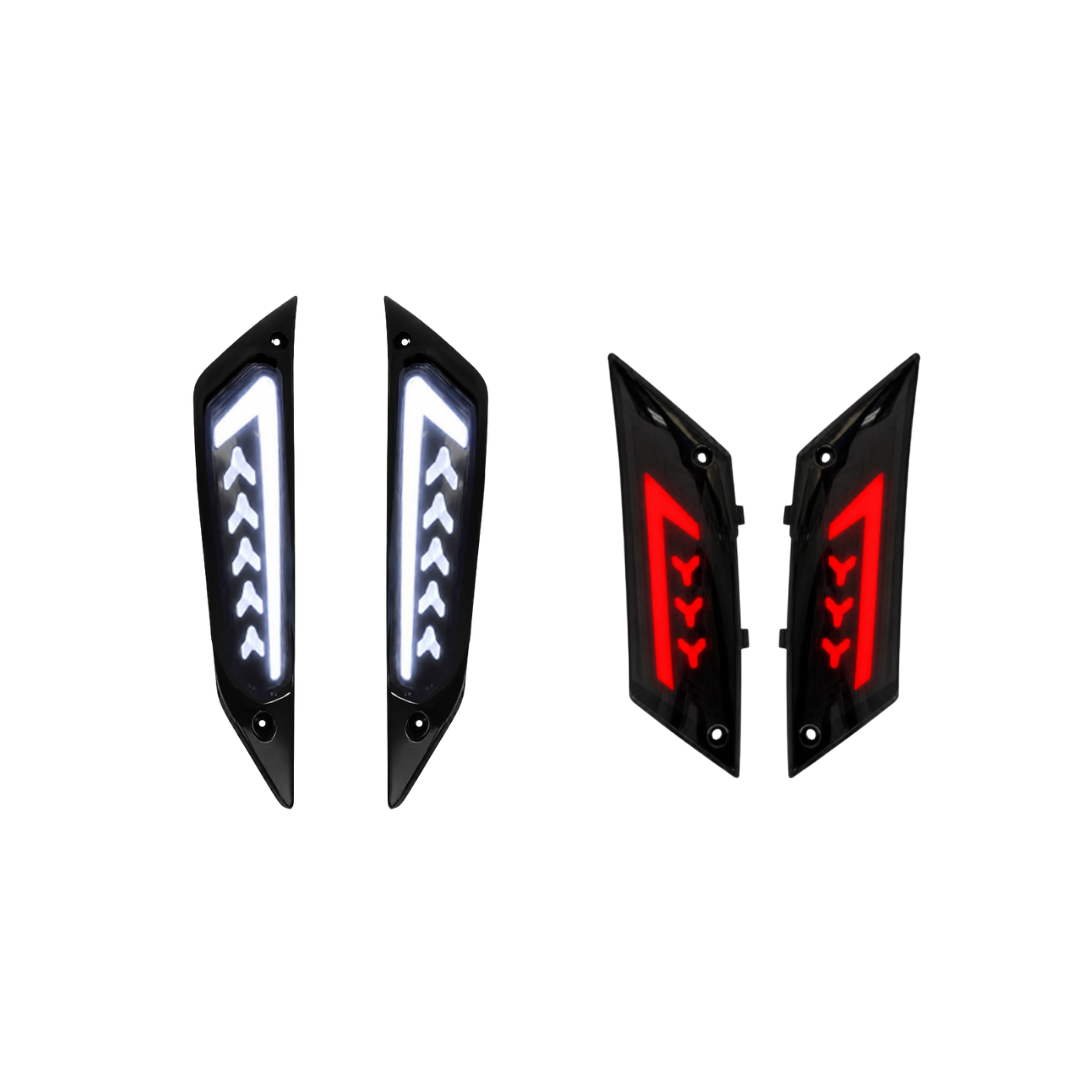 Alpha Arrow LED Piaggio Zip Voor / Achter Flow/Matrix