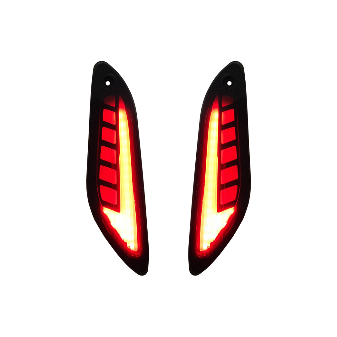 Flashing light LED APLUS back Vespa Sprint Matrix