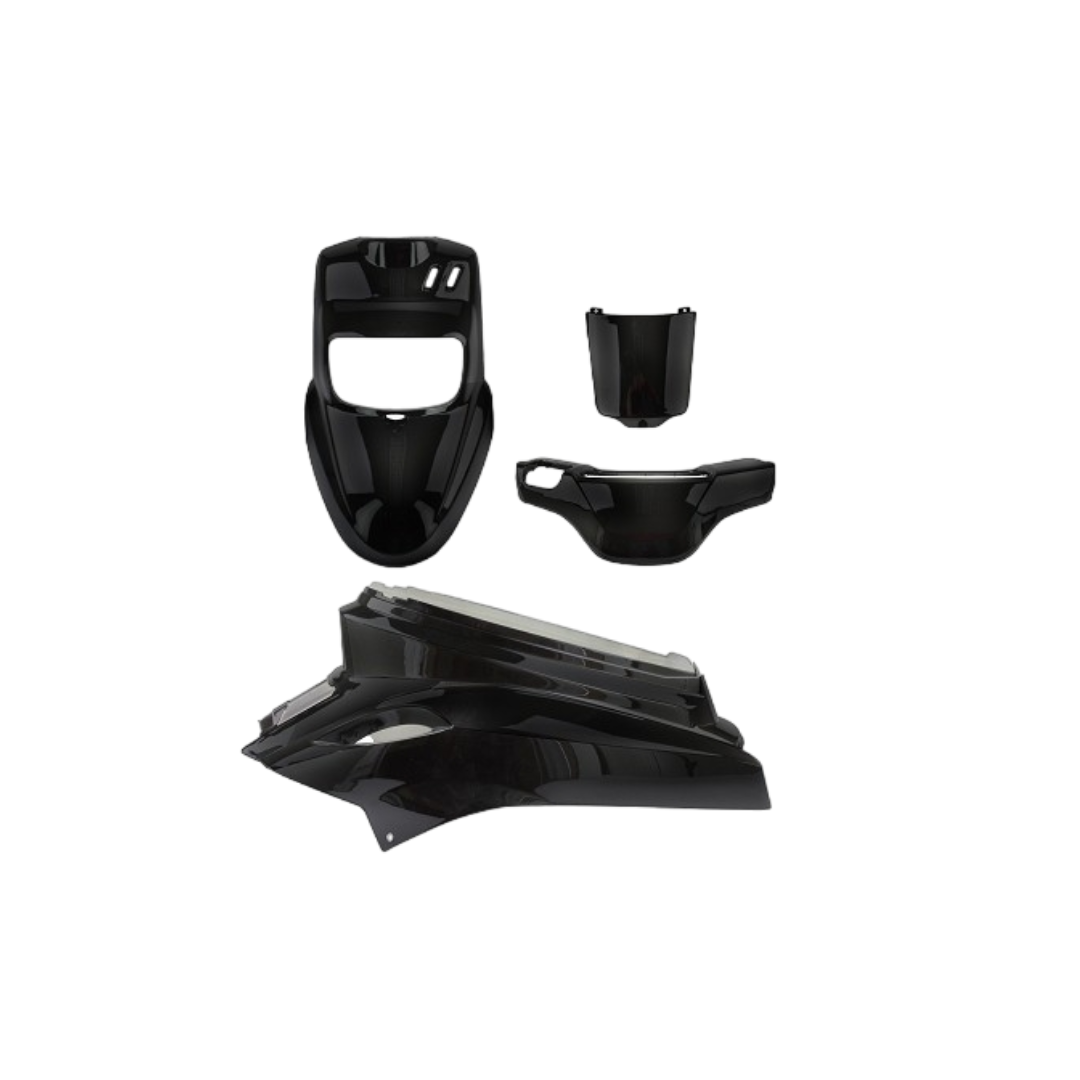 ３AA　BW'S　MBK　BOOSTER　フロントスポイラー　ブラック　新品 MBK Booster Body set matt black – Fresh Parts