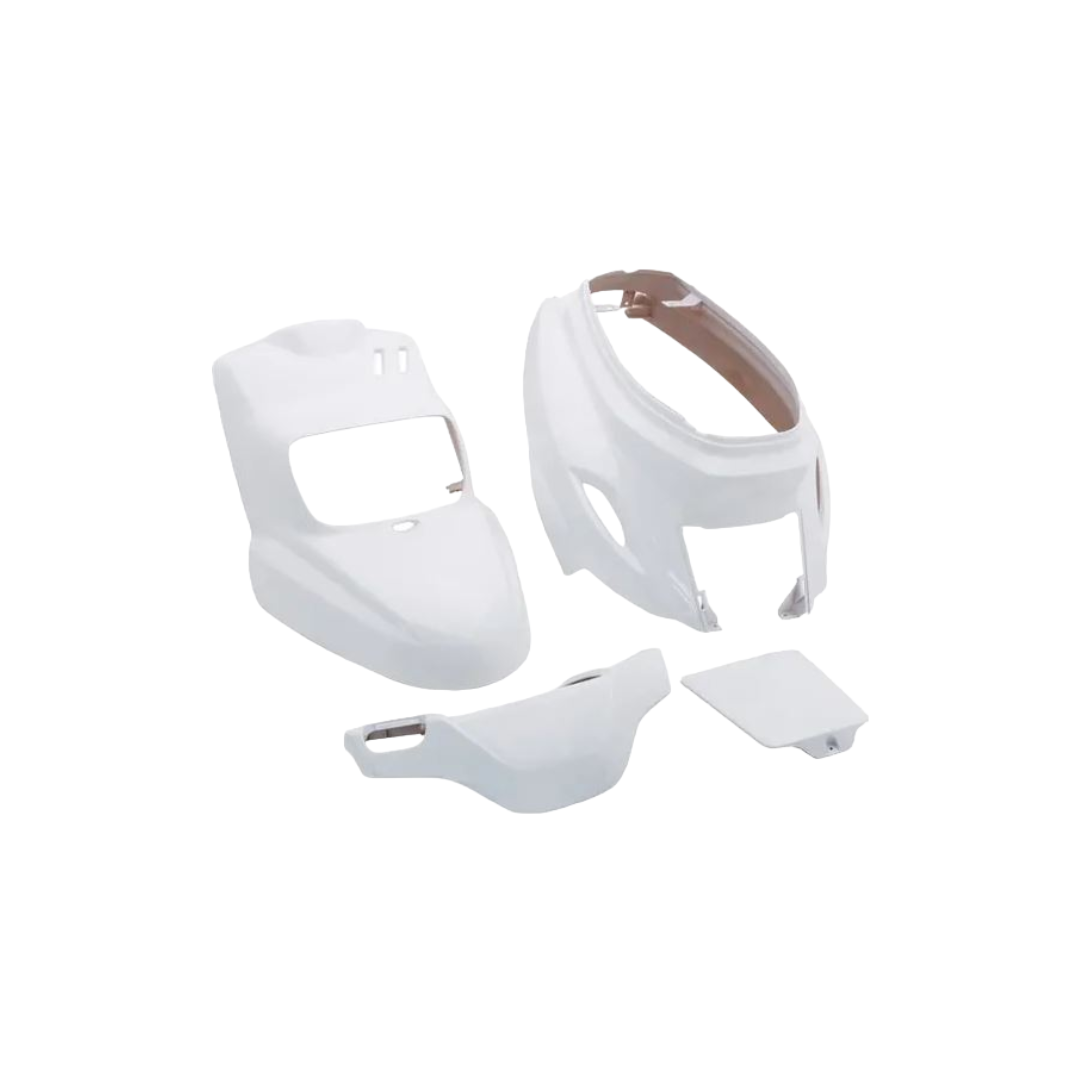 MBK Booster Kappenset wit – Fresh Parts