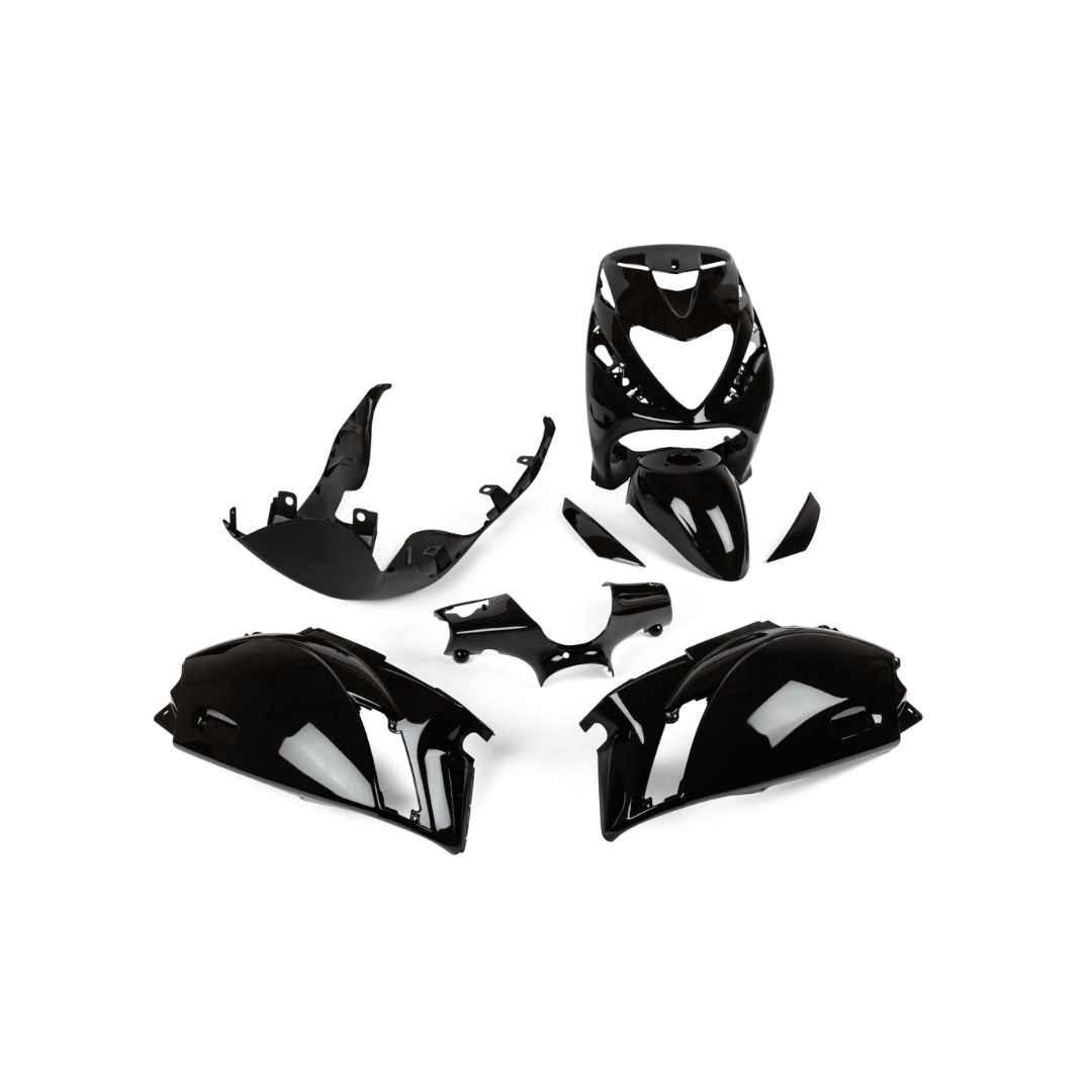 SP SET COPERTURA SET ZIP GLOSS NERO + FENDER FRITTURA